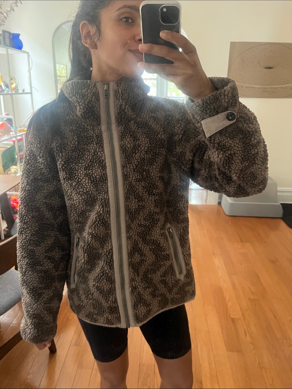 Patagonia Sherpa Puffer Jacket - brown/taupe/grey - Picture 3 of 3